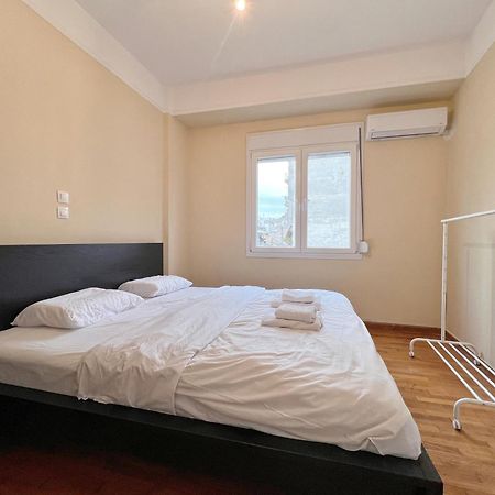 Wsd Athens Luxury Cozy 3Bd Apartment With City View Balcony מראה חיצוני תמונה