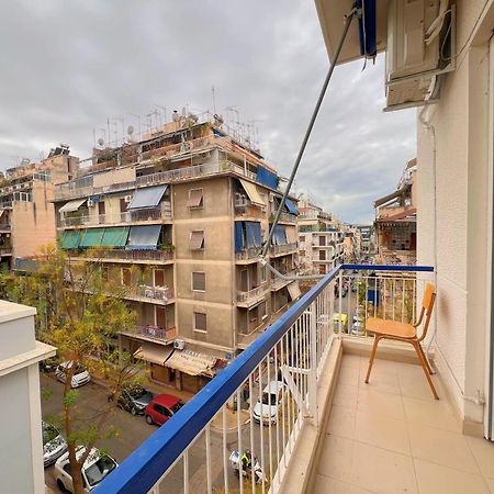Wsd Athens Luxury Cozy 3Bd Apartment With City View Balcony מראה חיצוני תמונה