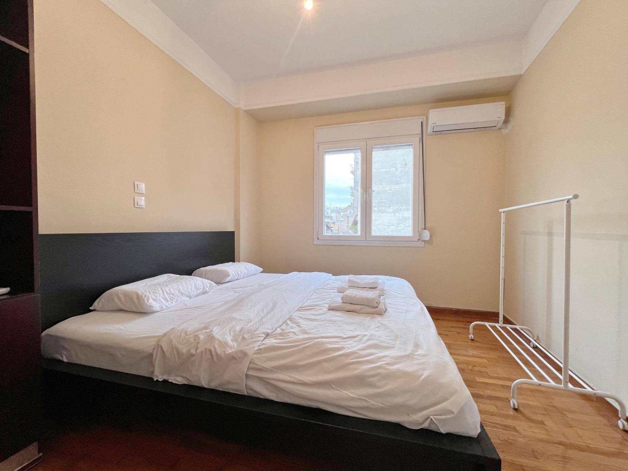 Wsd Athens Luxury Cozy 3Bd Apartment With City View Balcony מראה חיצוני תמונה