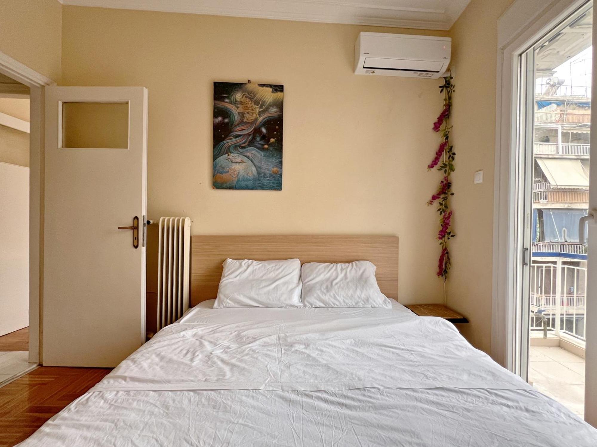 Wsd Athens Luxury Cozy 3Bd Apartment With City View Balcony מראה חיצוני תמונה