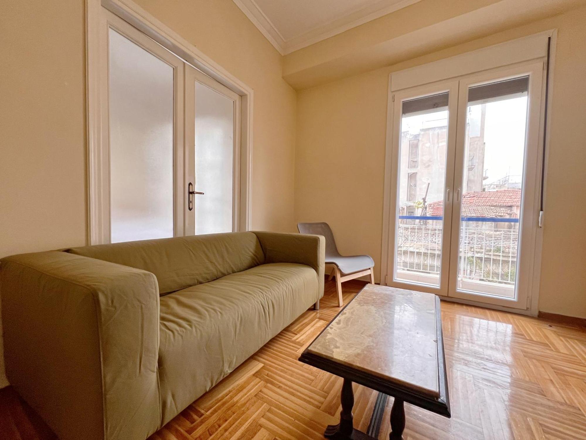 Wsd Athens Luxury Cozy 3Bd Apartment With City View Balcony מראה חיצוני תמונה